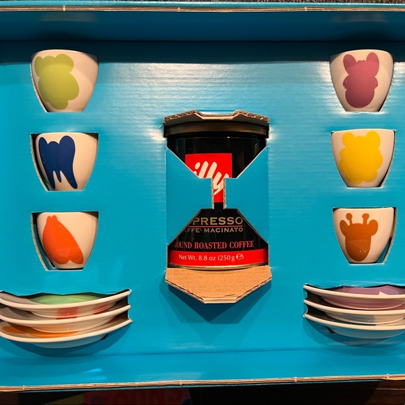 Jeff Koons ILLY Collection 2001 Espresso Original - Picture 3 of 3